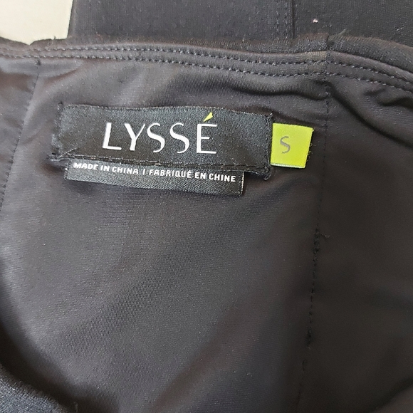 Elegant Black Lysse 'Ponte' Pant / Legging for Holiday or Evening Size Small - Picture 7 of 11